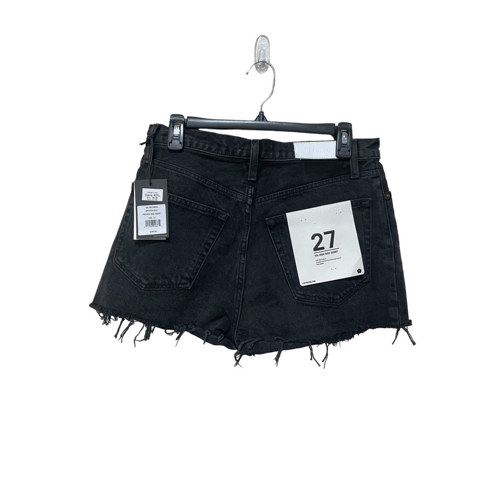 Re/Done Originals 70's High Rise Shorts Size 27 New with Tags - Picture 9 of 10